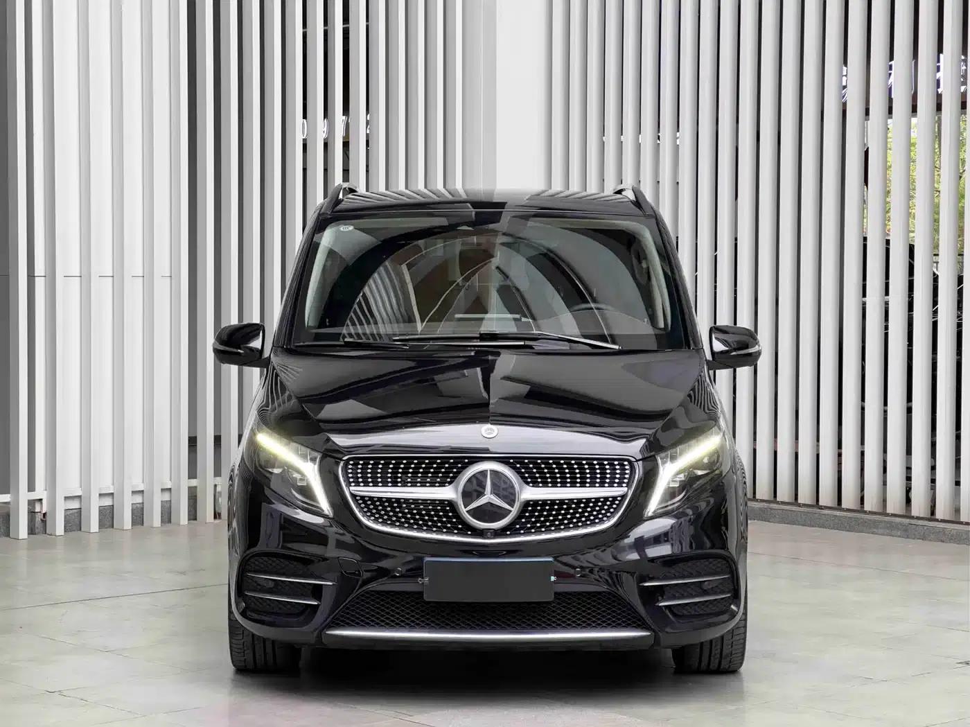 Mercedes-Benz V-Class 2022 V 260 L Long Wheelbase Luxury Edition — миниатюра 2