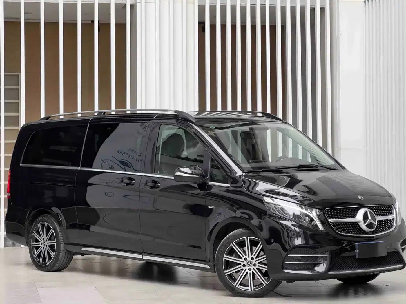 Mercedes-Benz V-Class 2022 V 260 L Long Wheelbase Luxury Edition — миниатюра 3
