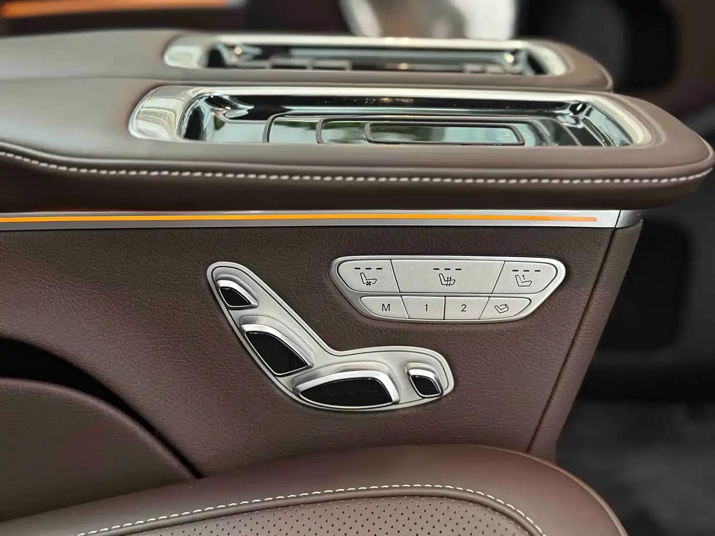 Mercedes-Benz V-Class 2022 V 260 L Long Wheelbase Luxury Edition — миниатюра 22