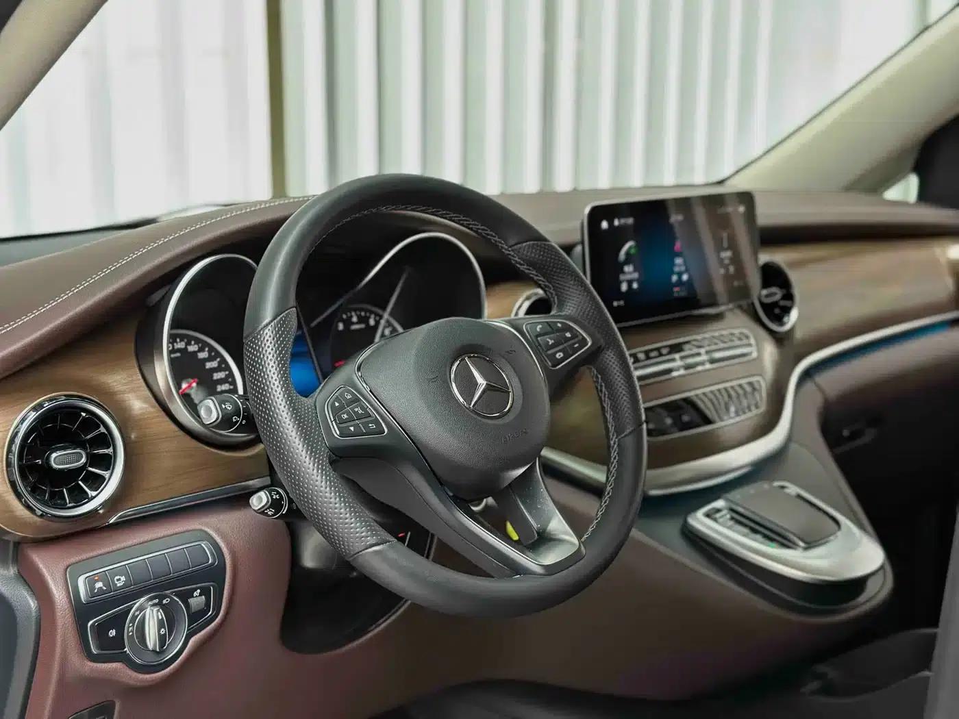 Mercedes-Benz V-Class 2022 V 260 L Long Wheelbase Luxury Edition — миниатюра 9