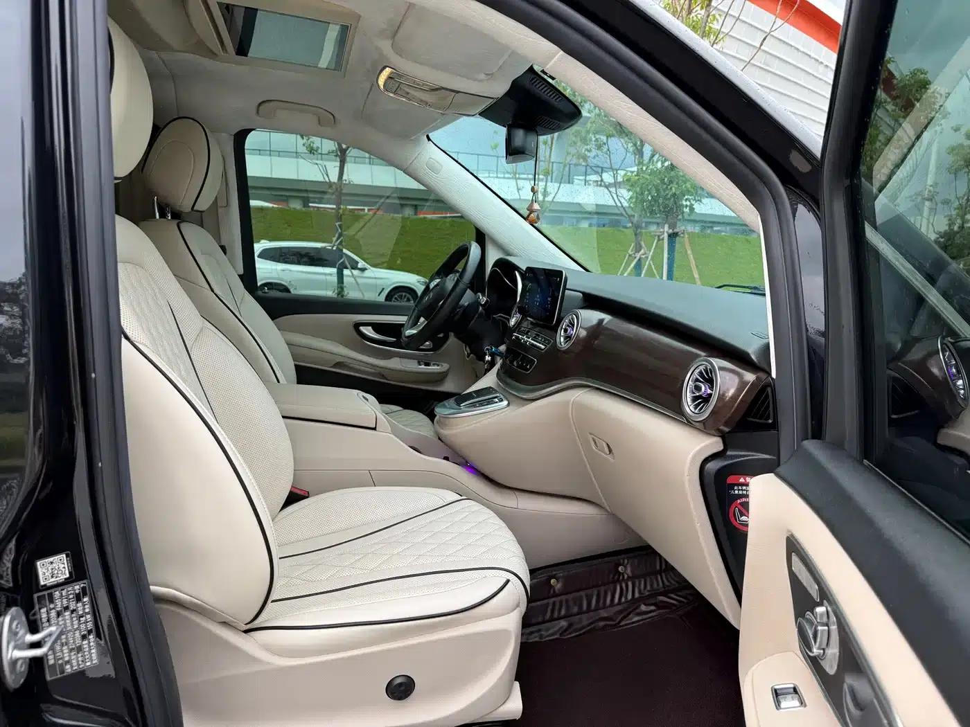 Mercedes-Benz V-Class 2021 V 260 Premium Edition — миниатюра 13