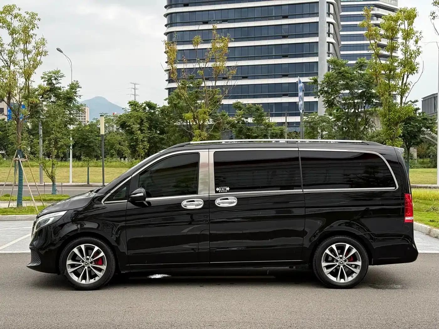 Mercedes-Benz V-Class 2021 V 260 Premium Edition — миниатюра 3