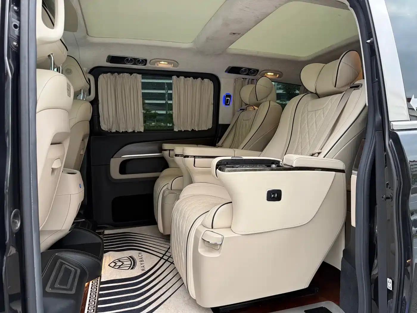 Mercedes-Benz V-Class 2021 V 260 Premium Edition — миниатюра 10