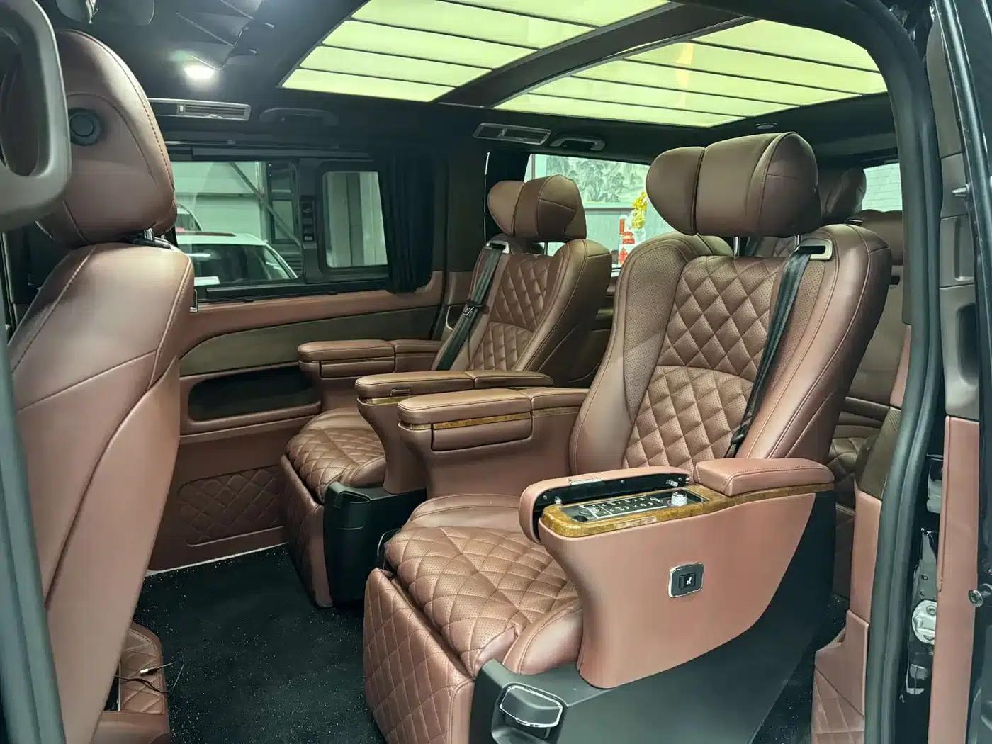 Mercedes-Benz V-Class (Imported) 2020 V 250 Middle East Edition — миниатюра 9