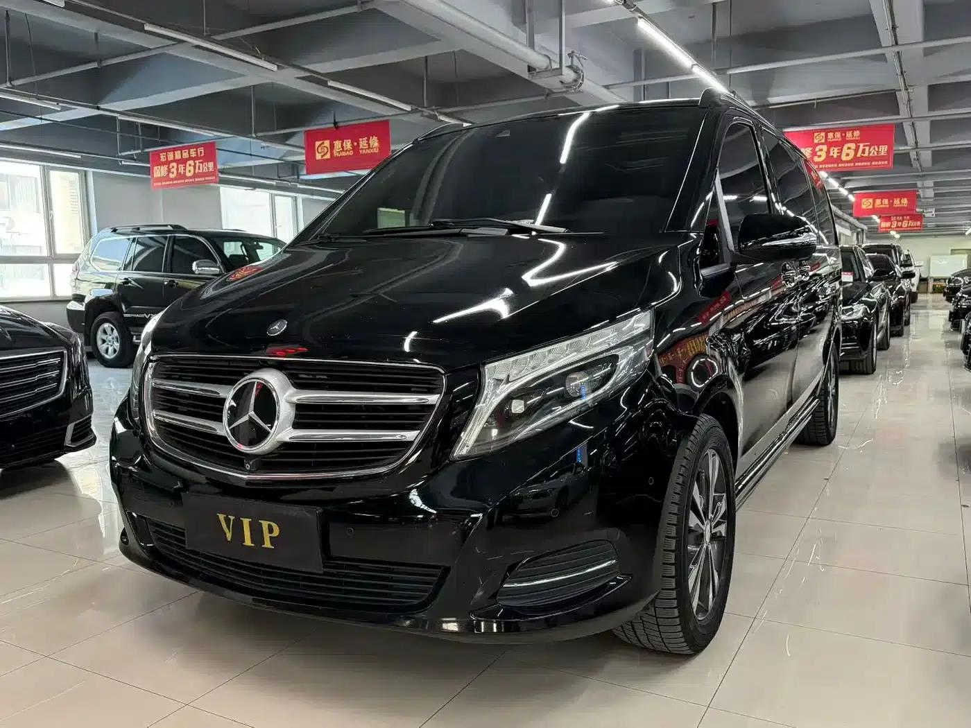 Mercedes-Benz V-Class 2016 V 260 Premium Edition — миниатюра 3