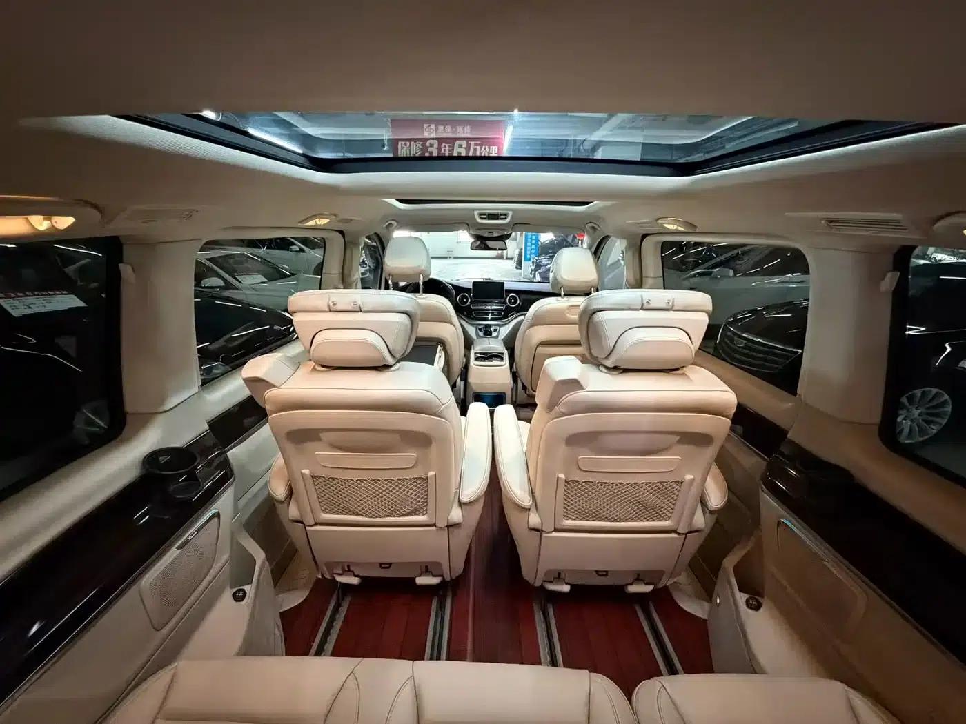 Mercedes-Benz V-Class 2016 V 260 Premium Edition — миниатюра 6