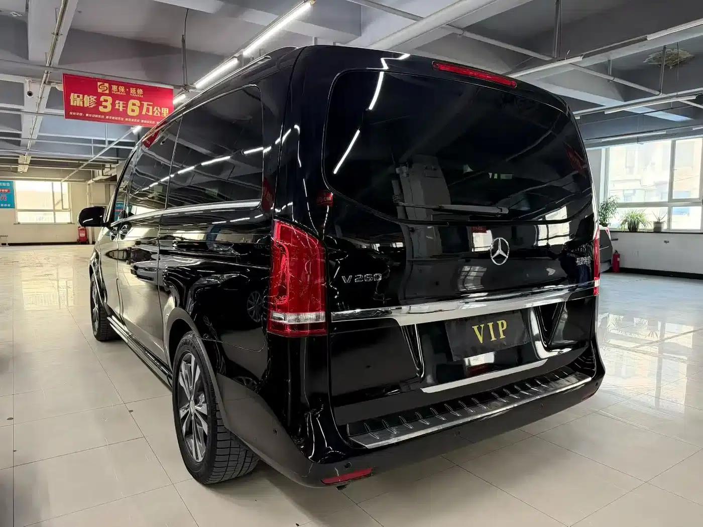Mercedes-Benz V-Class 2016 V 260 Premium Edition — миниатюра 9