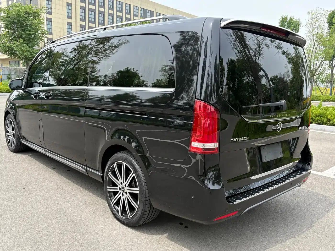 Mercedes-Benz V-Class 2022 V 260 L Long Wheelbase Luxury Edition — миниатюра 19