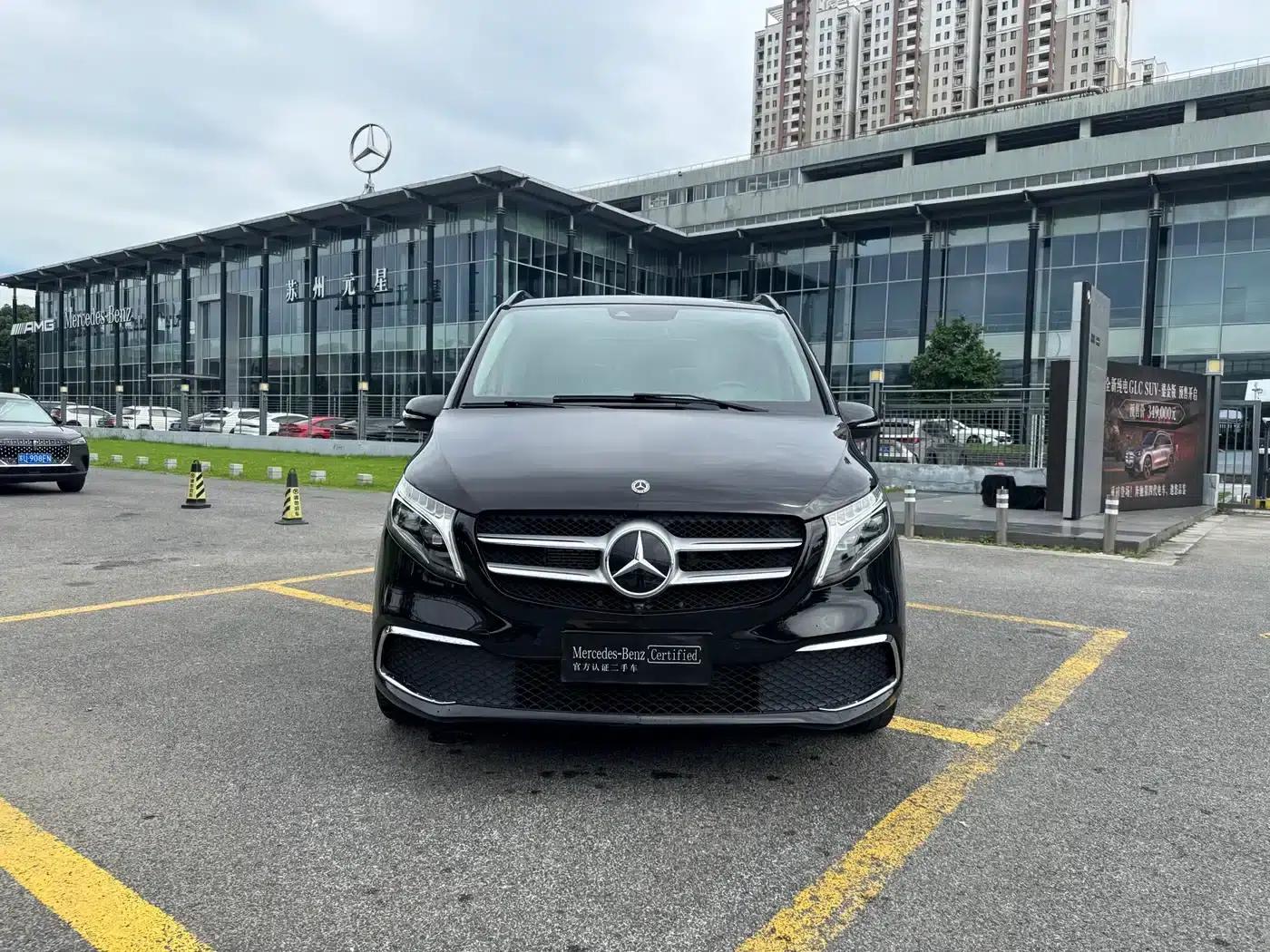 Mercedes-Benz V-Class 2020 V 260 Premium Edition — миниатюра 2