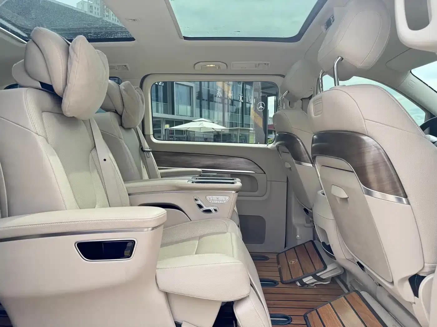 Mercedes-Benz V-Class 2020 V 260 Premium Edition — миниатюра 17