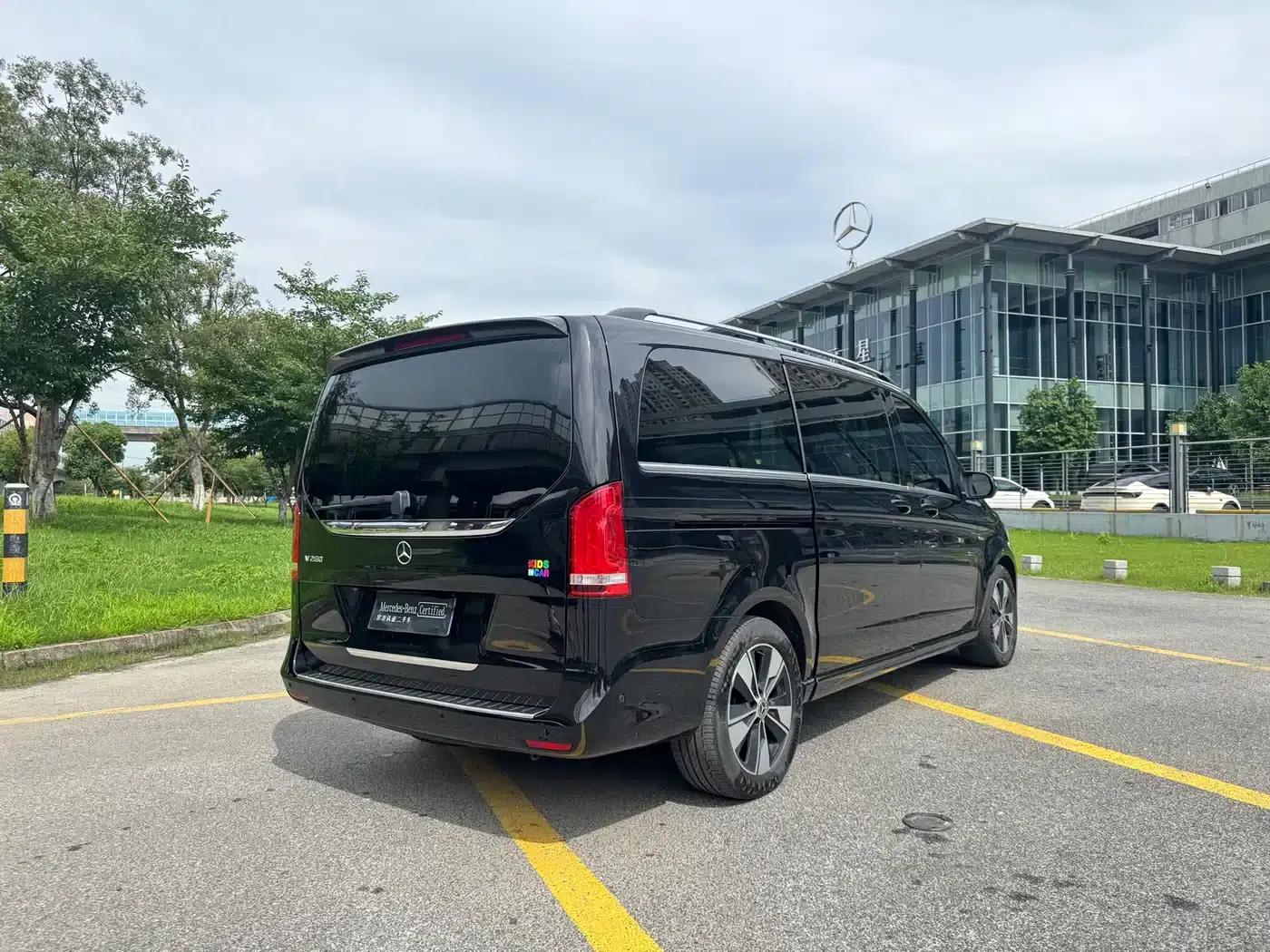 Mercedes-Benz V-Class 2020 V 260 Premium Edition — миниатюра 21