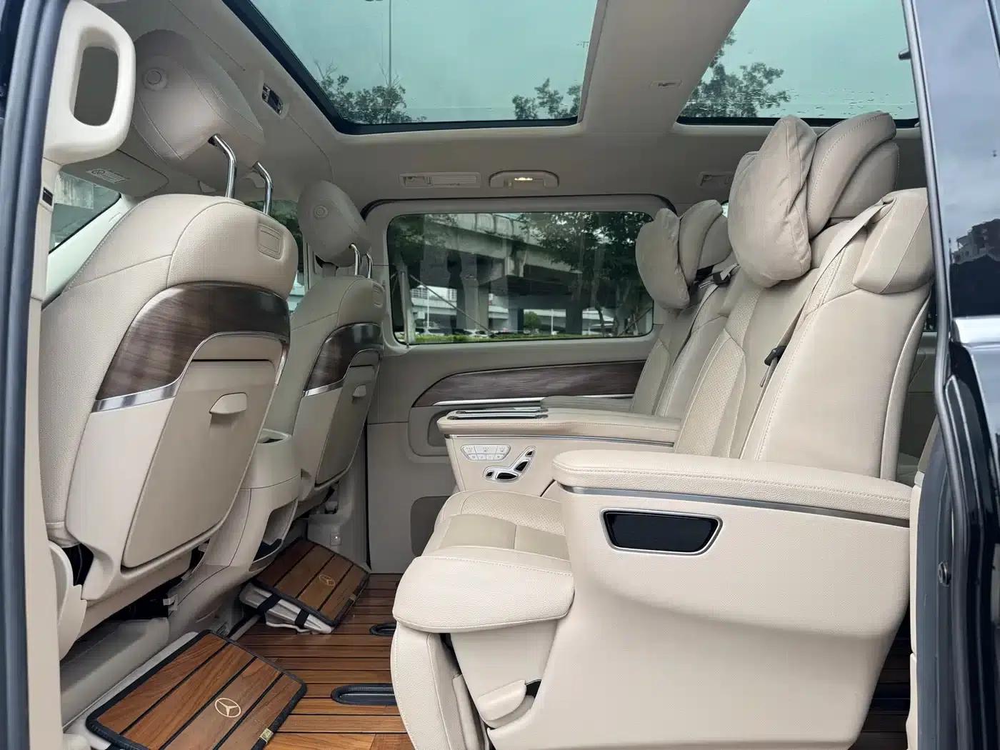 Mercedes-Benz V-Class 2020 V 260 Premium Edition — миниатюра 10