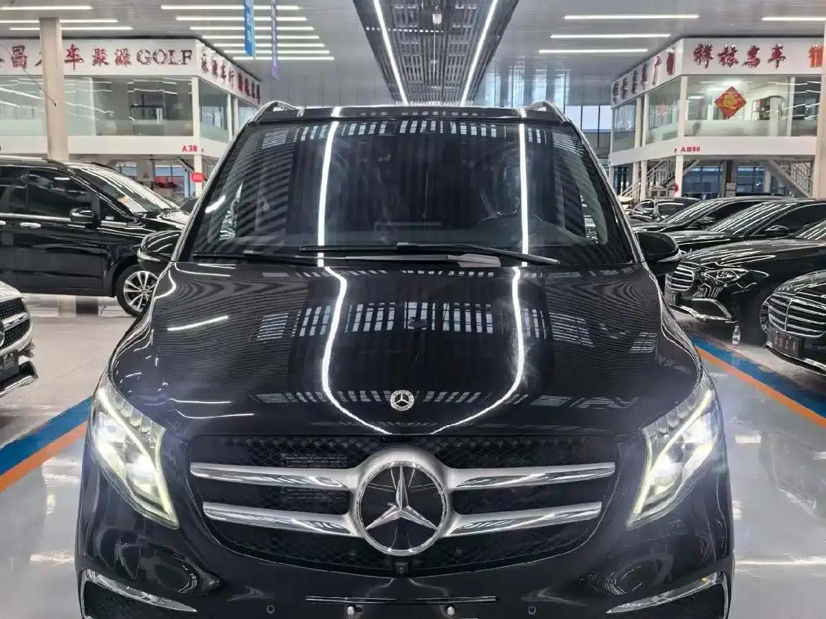Mercedes-Benz V-Class 2022 V 260 Premium Edition — миниатюра 1