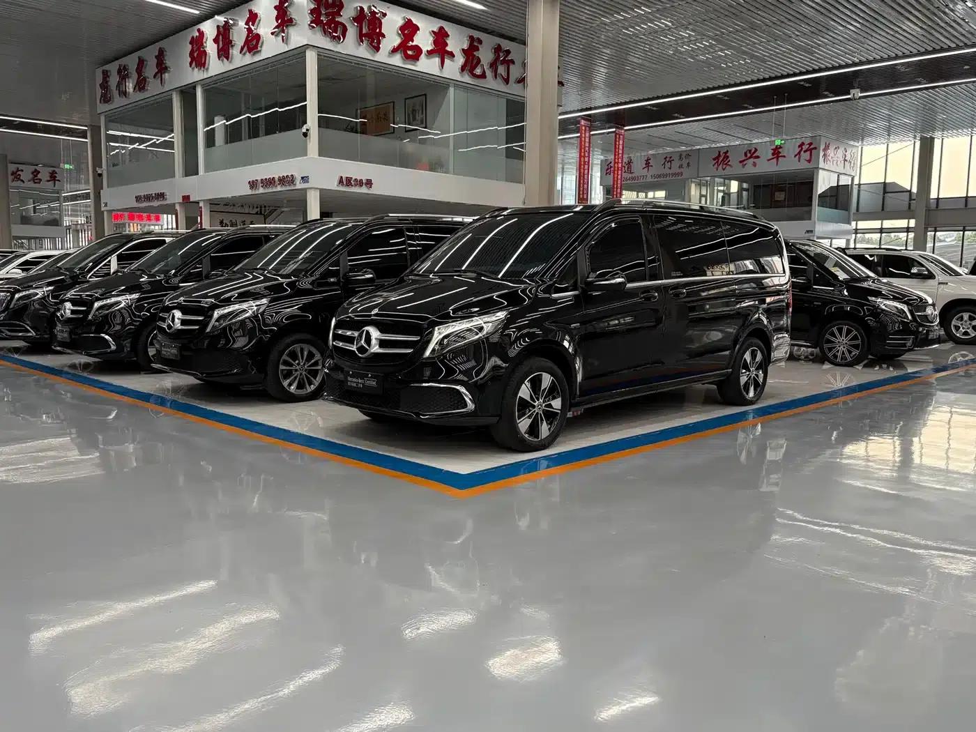 Mercedes-Benz V-Class 2022 V 260 Premium Edition — миниатюра 15