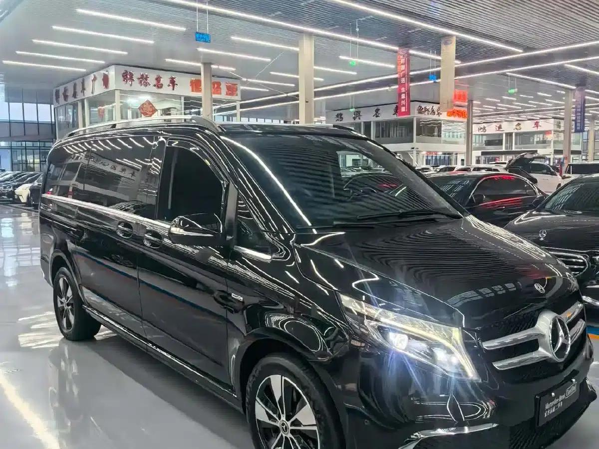 Mercedes-Benz V-Class 2022 V 260 Premium Edition — миниатюра 3