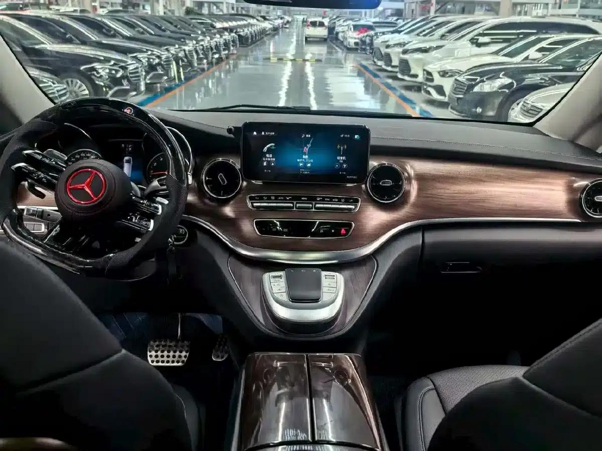 Mercedes-Benz V-Class 2022 V 260 Premium Edition — миниатюра 4
