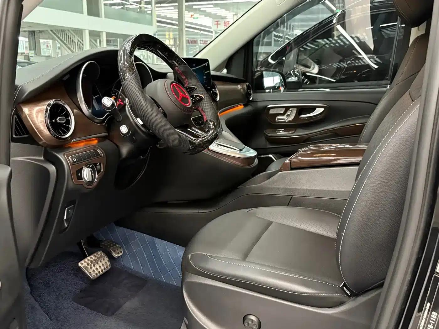 Mercedes-Benz V-Class 2022 V 260 Premium Edition — миниатюра 5