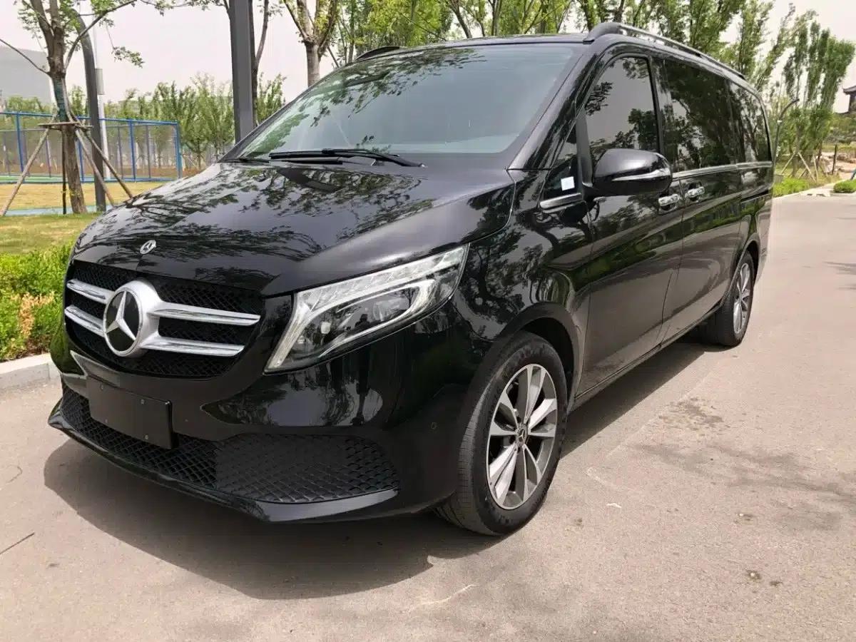 Mercedes-Benz V-Class 2021 V 260 Navigator Edition — миниатюра 2