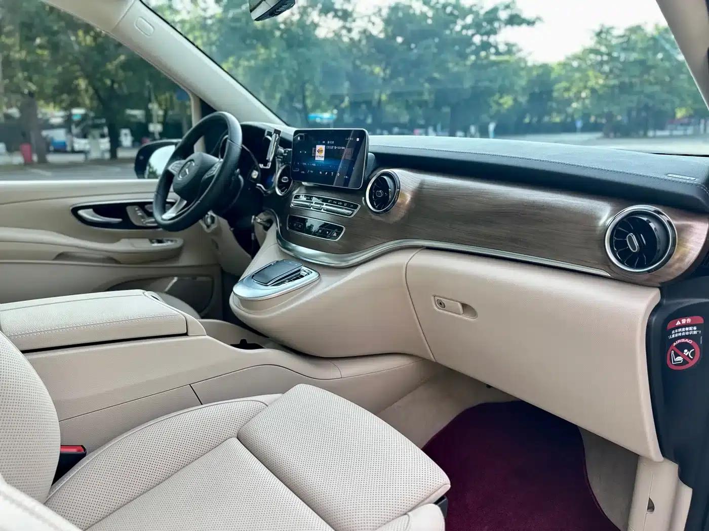 Mercedes-Benz V-Class 2022 V 260 L Long Wheelbase Luxury Edition — миниатюра 29