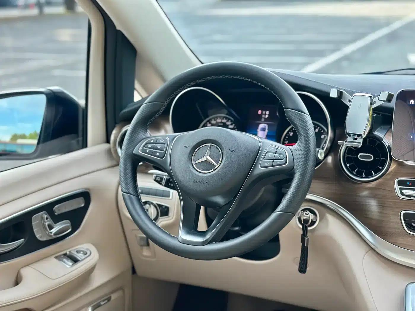 Mercedes-Benz V-Class 2022 V 260 L Long Wheelbase Luxury Edition — миниатюра 31