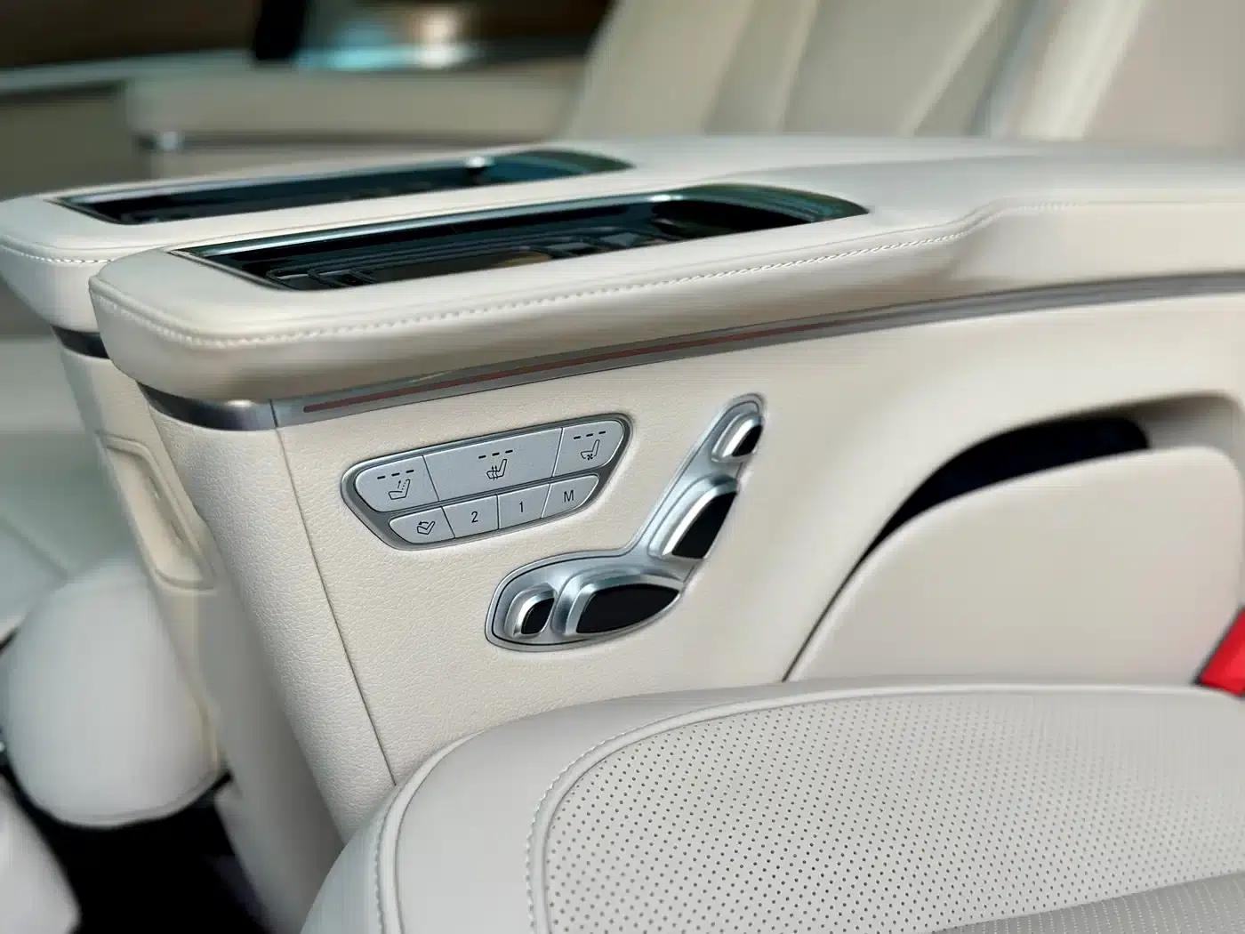 Mercedes-Benz V-Class 2022 V 260 L Long Wheelbase Luxury Edition — миниатюра 38