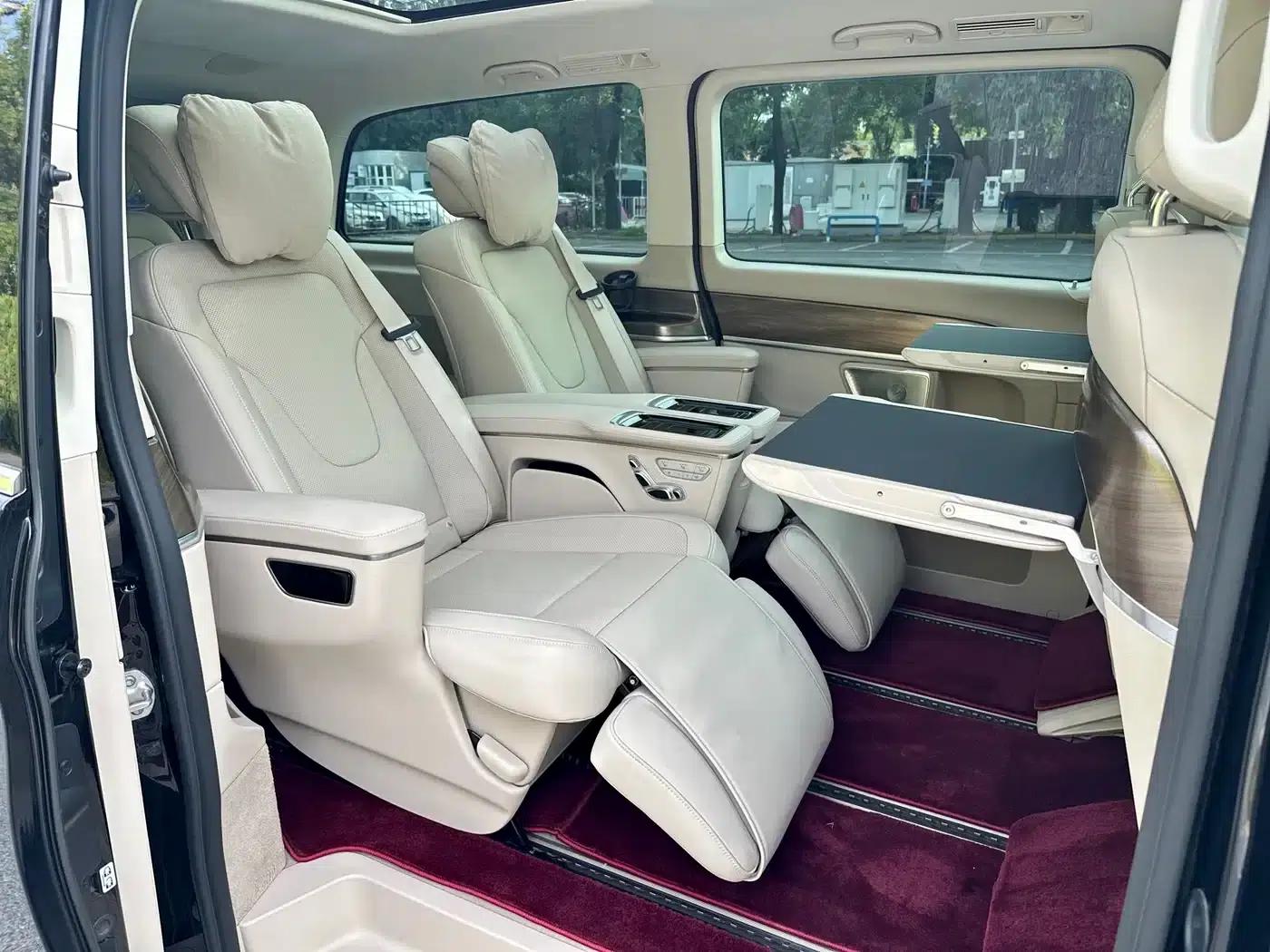 Mercedes-Benz V-Class 2022 V 260 L Long Wheelbase Luxury Edition — миниатюра 39