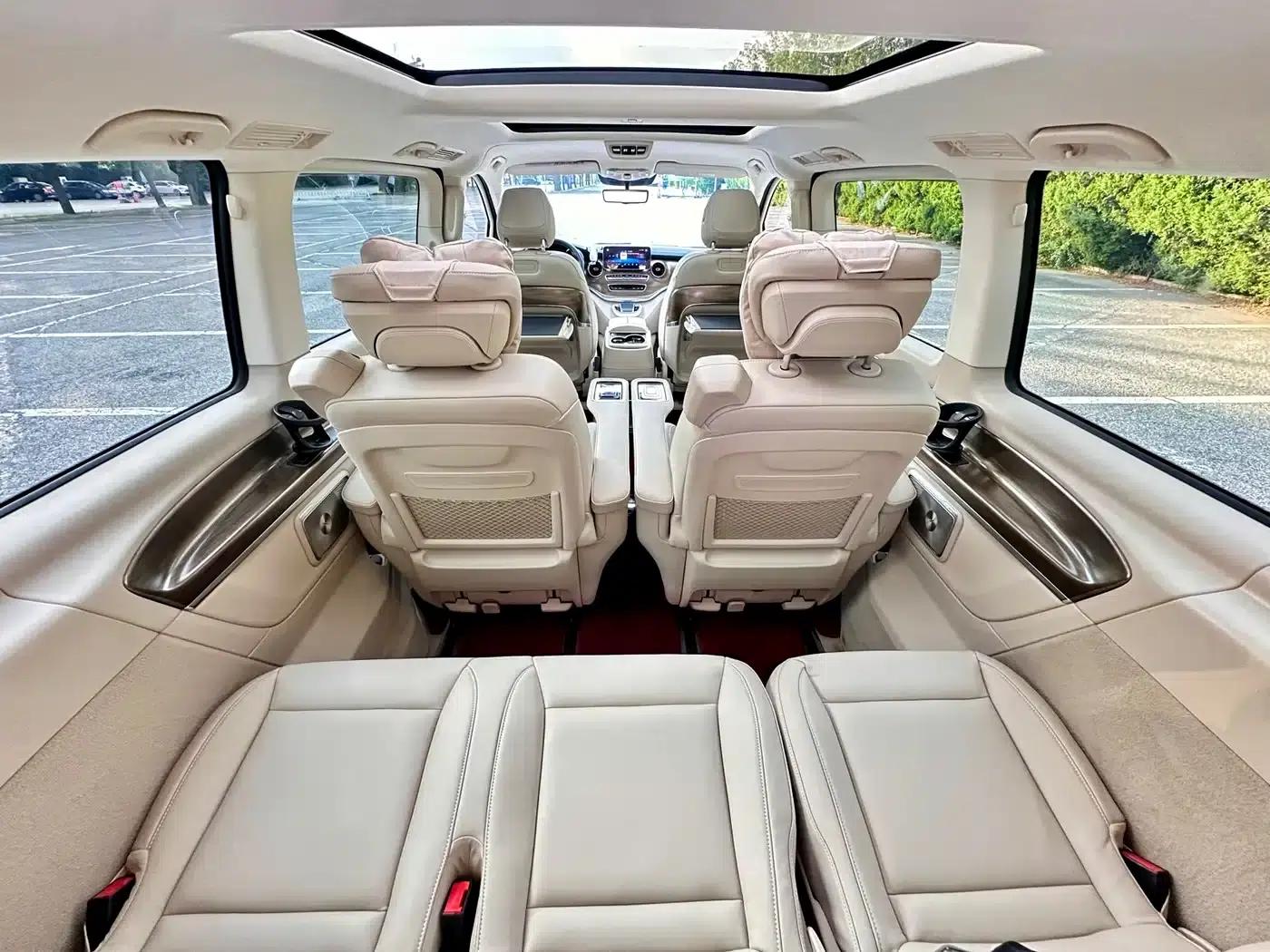 Mercedes-Benz V-Class 2022 V 260 L Long Wheelbase Luxury Edition — миниатюра 44