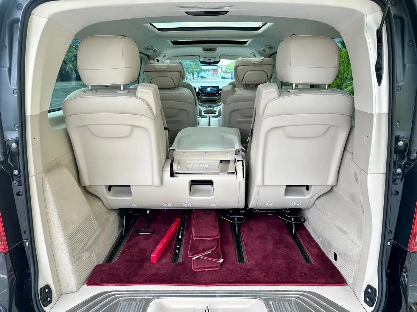 Mercedes-Benz V-Class 2022 V 260 L Long Wheelbase Luxury Edition — миниатюра 47