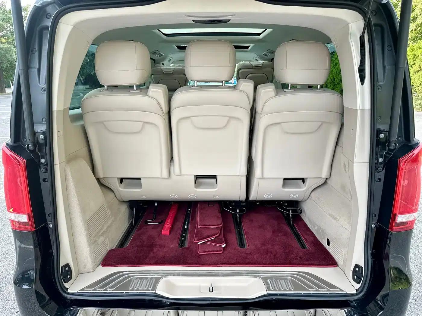 Mercedes-Benz V-Class 2022 V 260 L Long Wheelbase Luxury Edition — миниатюра 48