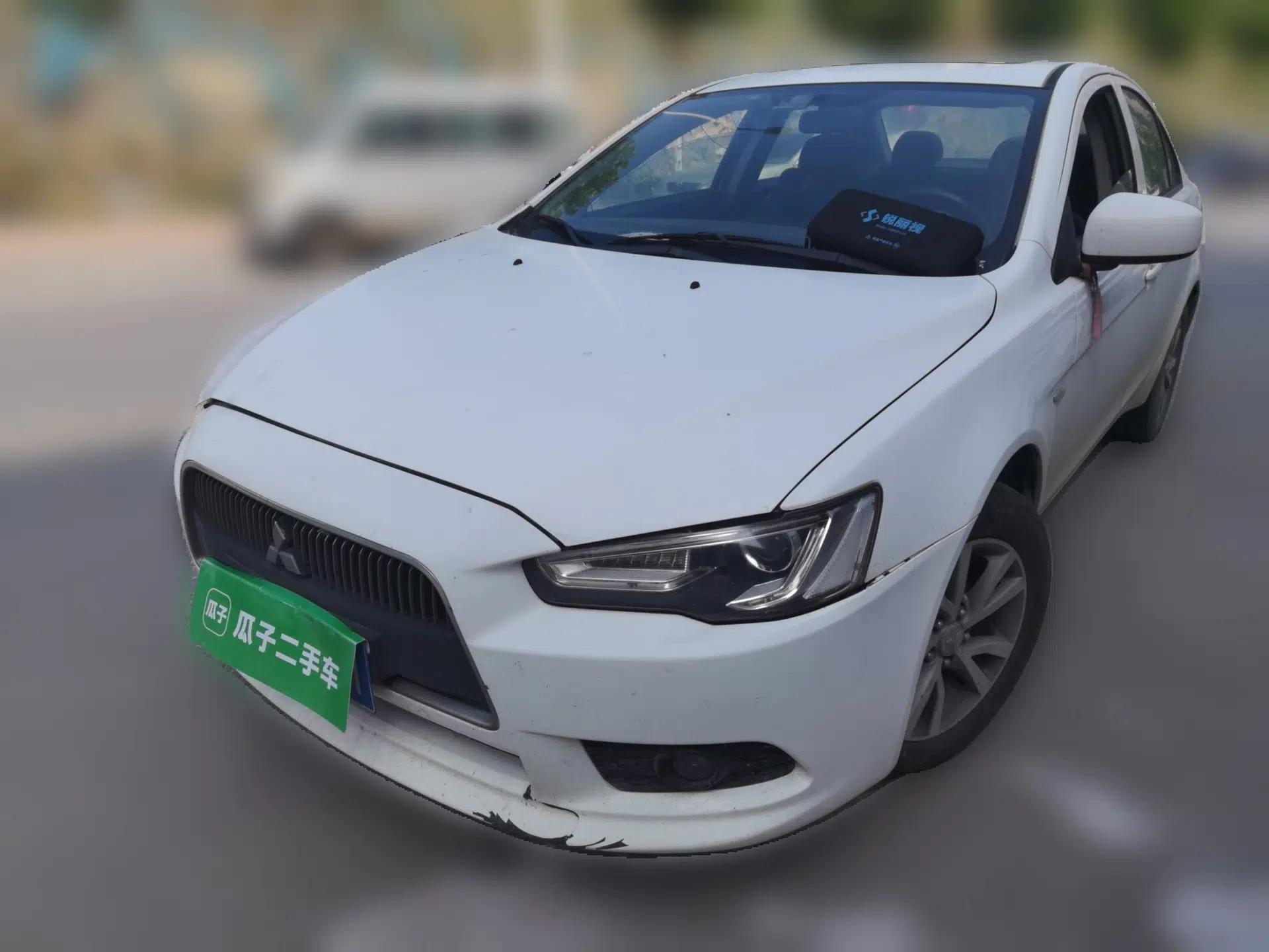 Mitsubishi Lancer EX 2013 Fashion Edition 1.8L CVT Comfort Version — миниатюра 1