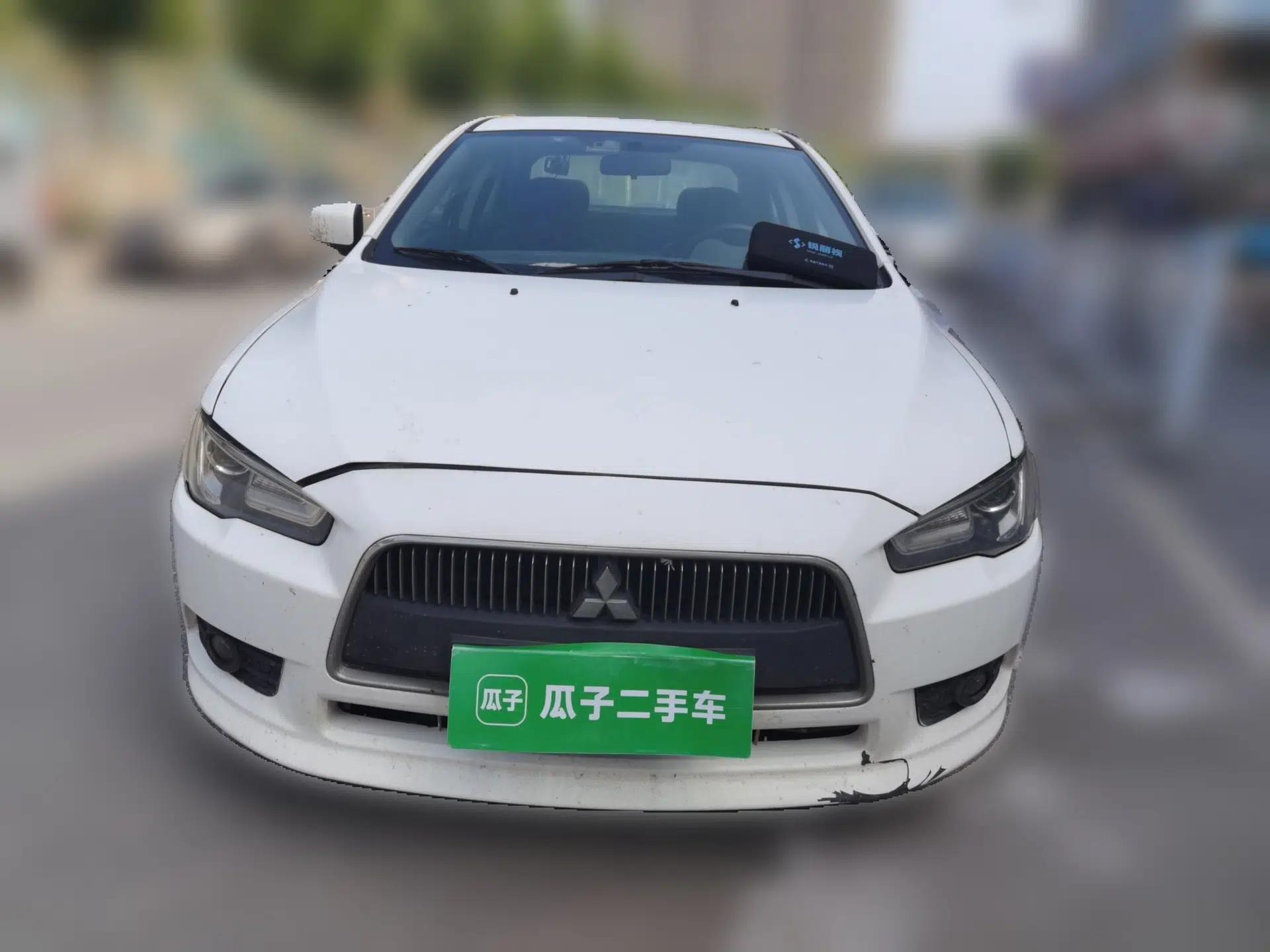 Mitsubishi Lancer EX 2013 Fashion Edition 1.8L CVT Comfort Version — миниатюра 2