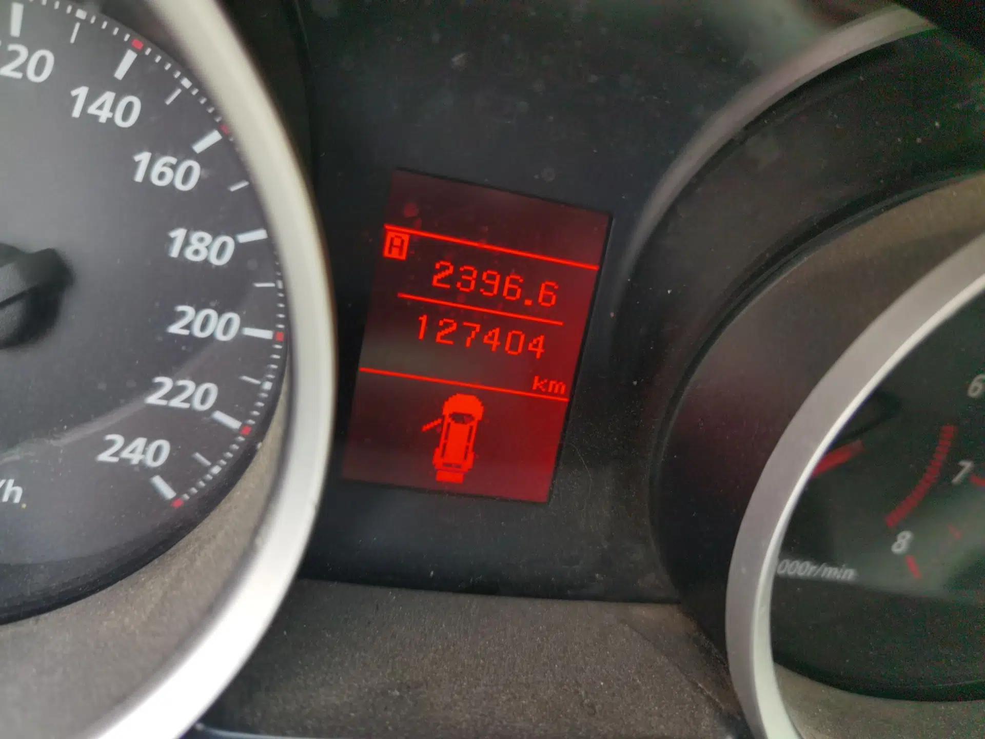 Mitsubishi Lancer EX 2013 Fashion Edition 1.8L CVT Comfort Version — миниатюра 12