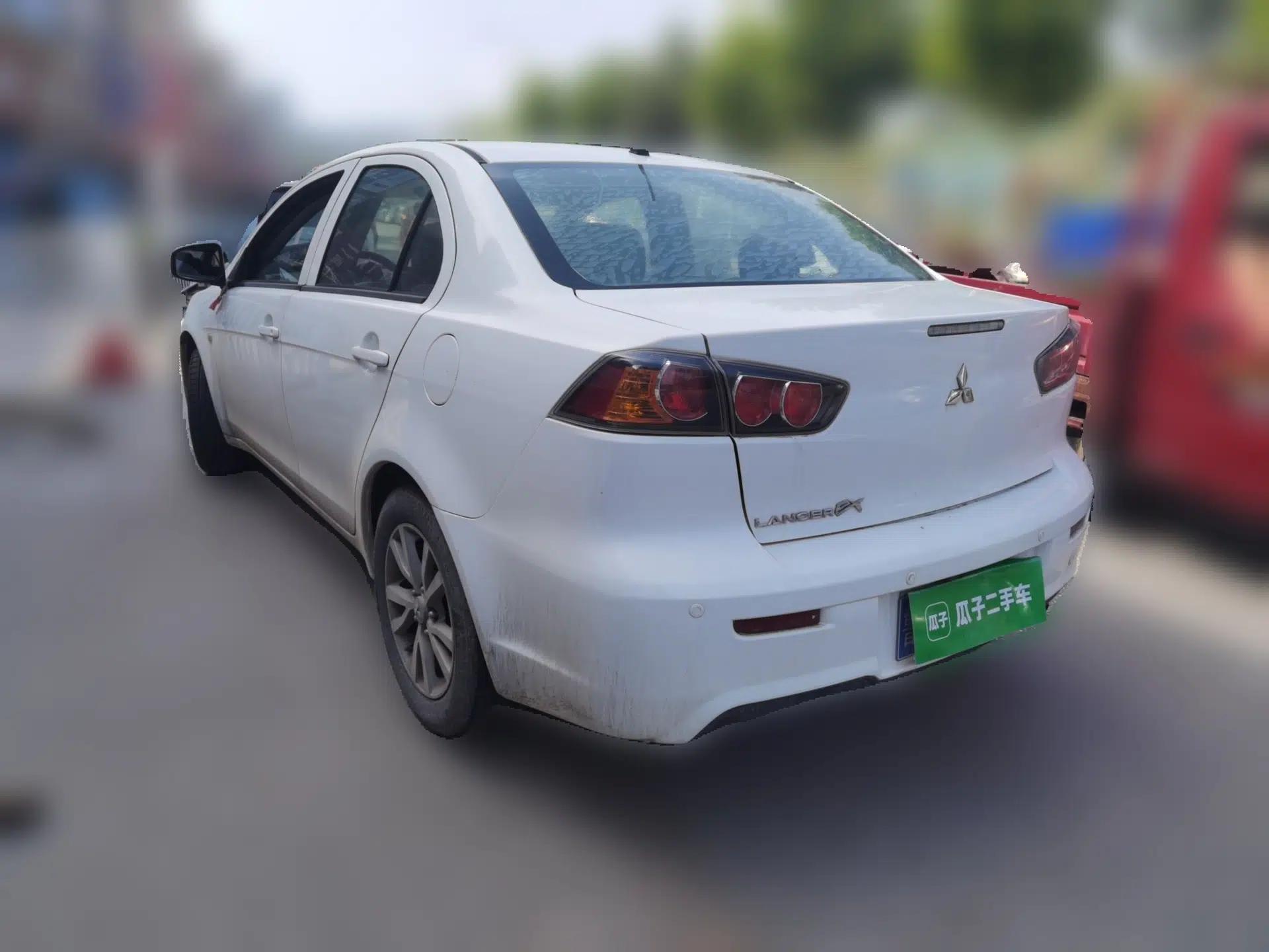 Mitsubishi Lancer EX 2013 Fashion Edition 1.8L CVT Comfort Version — миниатюра 4