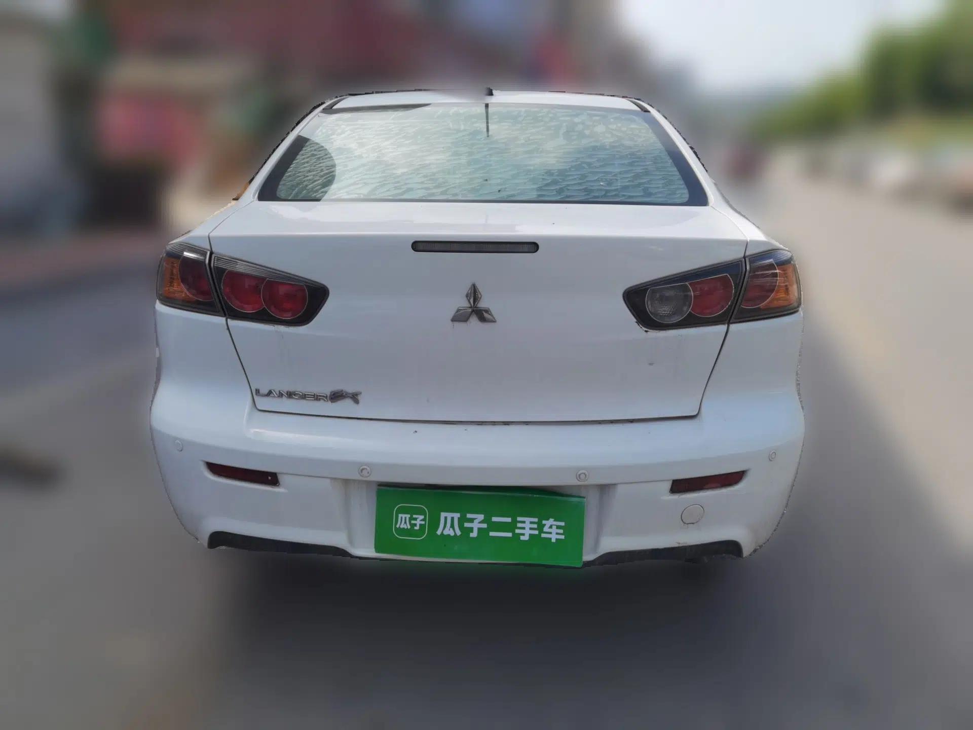 Mitsubishi Lancer EX 2013 Fashion Edition 1.8L CVT Comfort Version — миниатюра 5