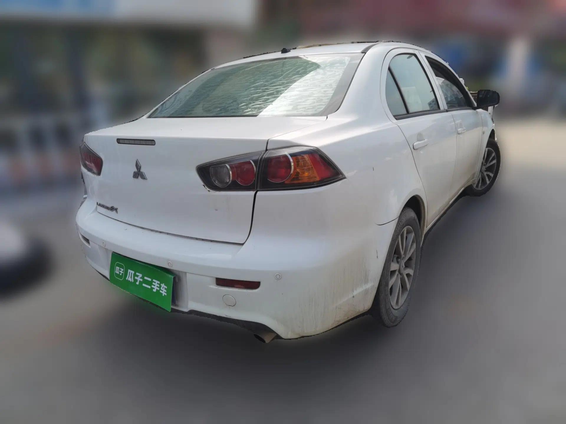 Mitsubishi Lancer EX 2013 Fashion Edition 1.8L CVT Comfort Version — миниатюра 6