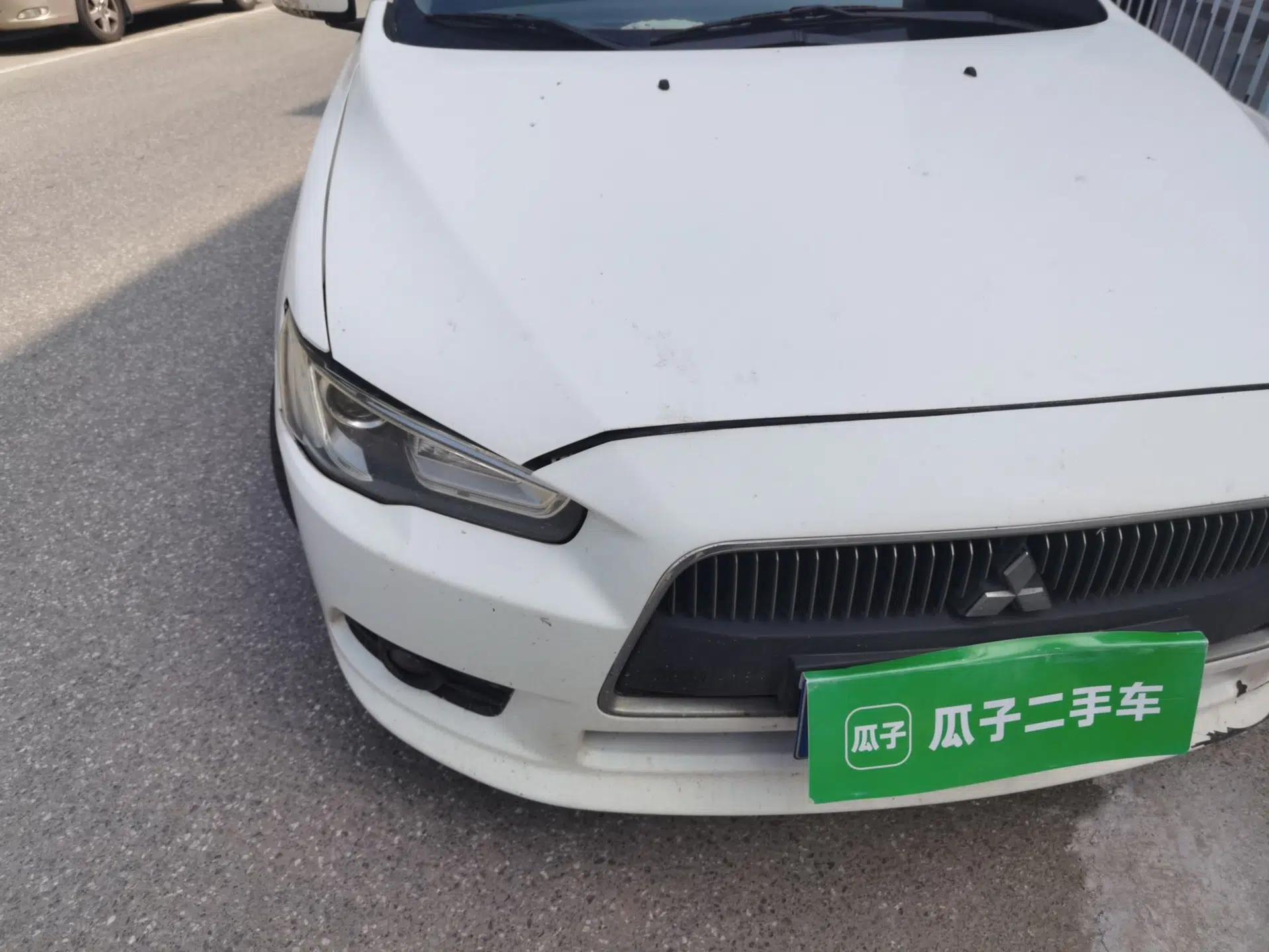 Mitsubishi Lancer EX 2013 Fashion Edition 1.8L CVT Comfort Version — миниатюра 7