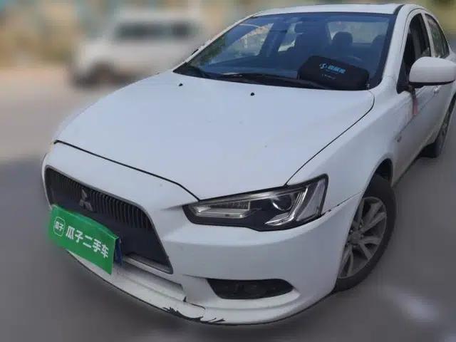 Mitsubishi Lancer EX 2013 Fashion Edition 1.8L CVT Comfort Version