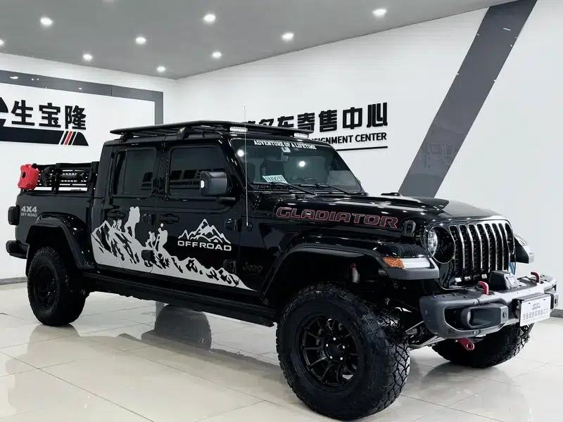 Gladiator 2022 3.6L First Edition — миниатюра 3