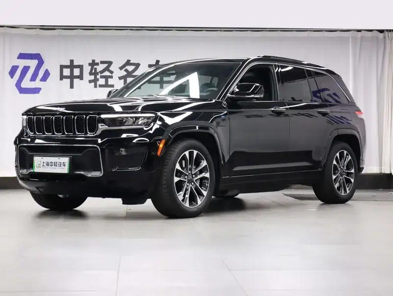 2023 Jeep Grand Cherokee 4xe (Imported) 2.0T Peak Edition — миниатюра 1