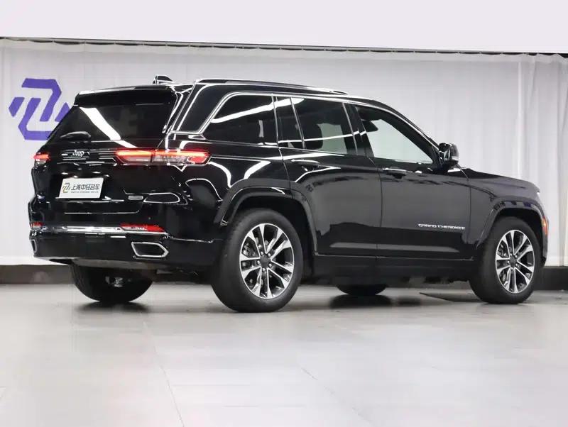 2023 Jeep Grand Cherokee 4xe (Imported) 2.0T Peak Edition — миниатюра 4