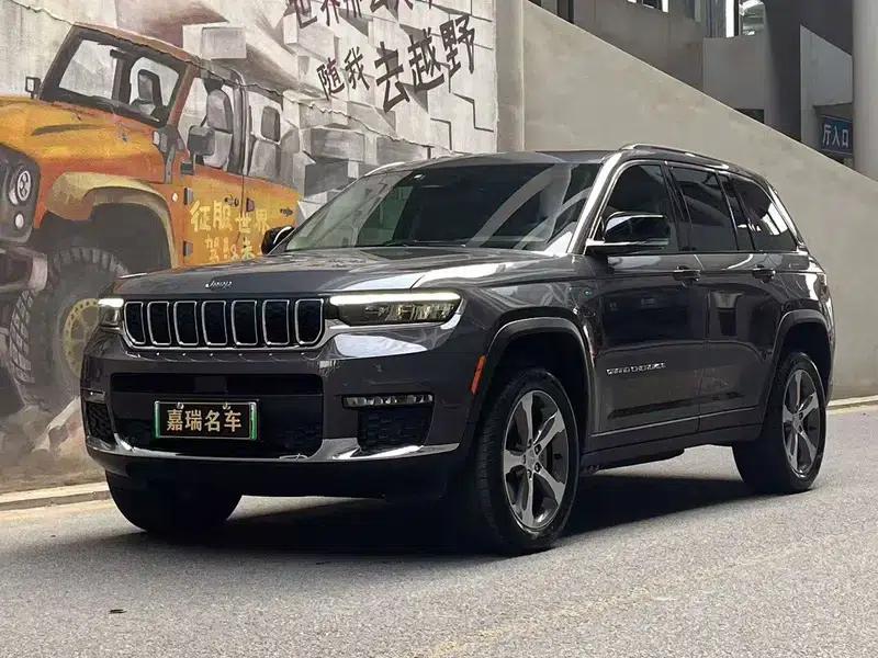 2024 Jeep Grand Cherokee 4xe (Imported) 2.0T Peak Edition — миниатюра 1