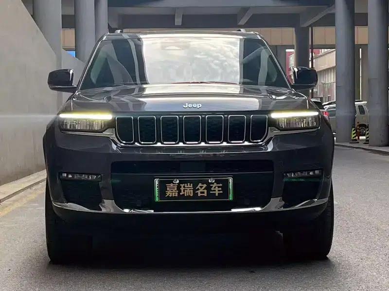 2024 Jeep Grand Cherokee 4xe (Imported) 2.0T Peak Edition — миниатюра 2