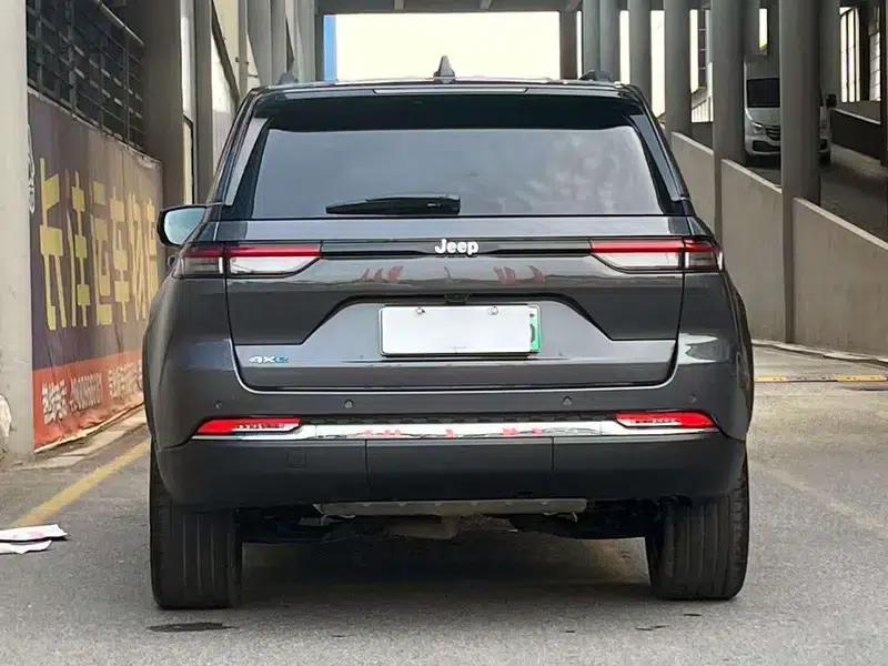 2024 Jeep Grand Cherokee 4xe (Imported) 2.0T Peak Edition — миниатюра 4