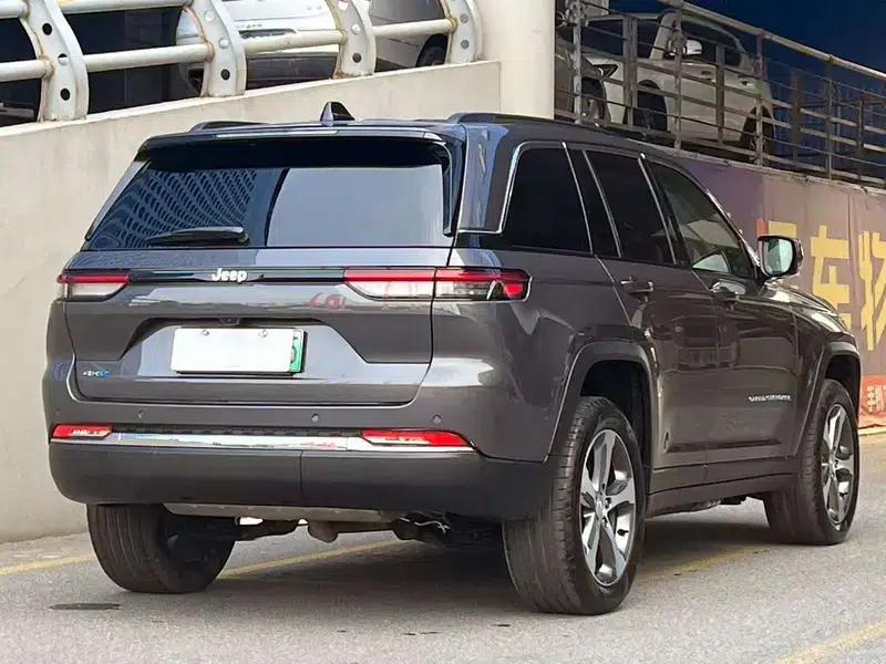 2024 Jeep Grand Cherokee 4xe (Imported) 2.0T Peak Edition — миниатюра 5