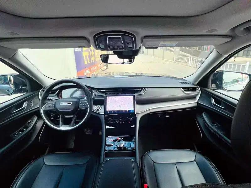 2024 Jeep Grand Cherokee 4xe (Imported) 2.0T Peak Edition — миниатюра 9