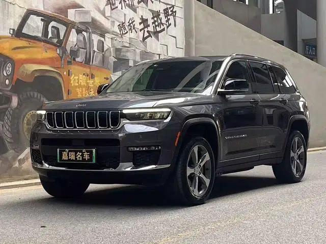 2024 Jeep Grand Cherokee 4xe (Imported) 2.0T Peak Edition