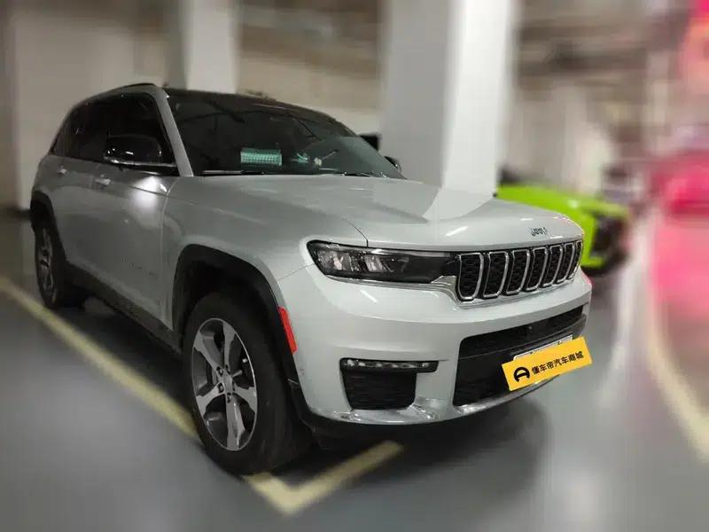 2024 Jeep Grand Cherokee 4xe (Imported) 2.0T Peak Edition — миниатюра 3