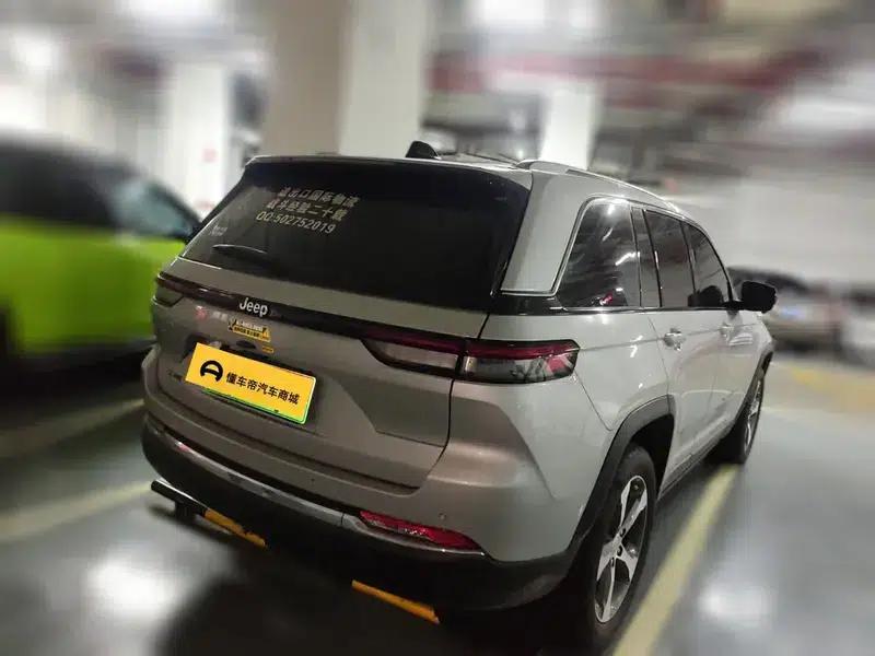 2024 Jeep Grand Cherokee 4xe (Imported) 2.0T Peak Edition — миниатюра 4