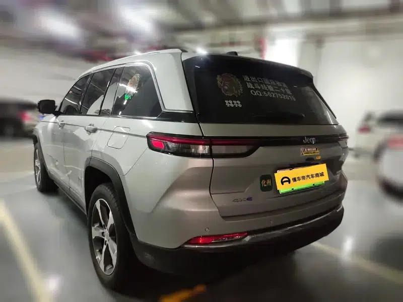 2024 Jeep Grand Cherokee 4xe (Imported) 2.0T Peak Edition — миниатюра 6