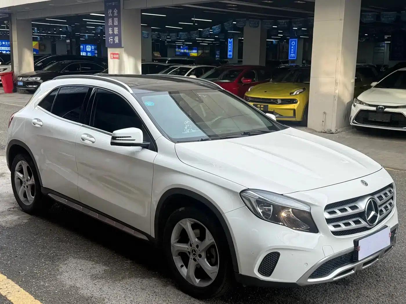 2018 Mercedes-Benz GLA 200 Dynamic — миниатюра 1